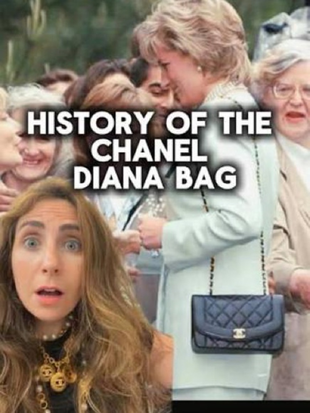 VINTAGE CHANEL Princess Diana Bag - Picture 4 of 7